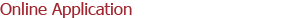 Online Bewerbung